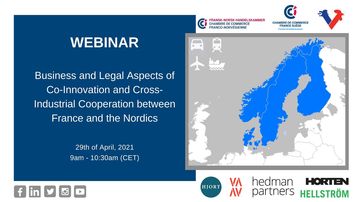 Business & Legal Aspects of Innovation and Cross-Industrial Cooperation between France & the Nordics